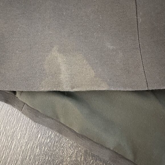 LOFT Womens 12 Dark Green Open Front Blazer Jacket Career Office Business Preppy - Picture 5 of 12